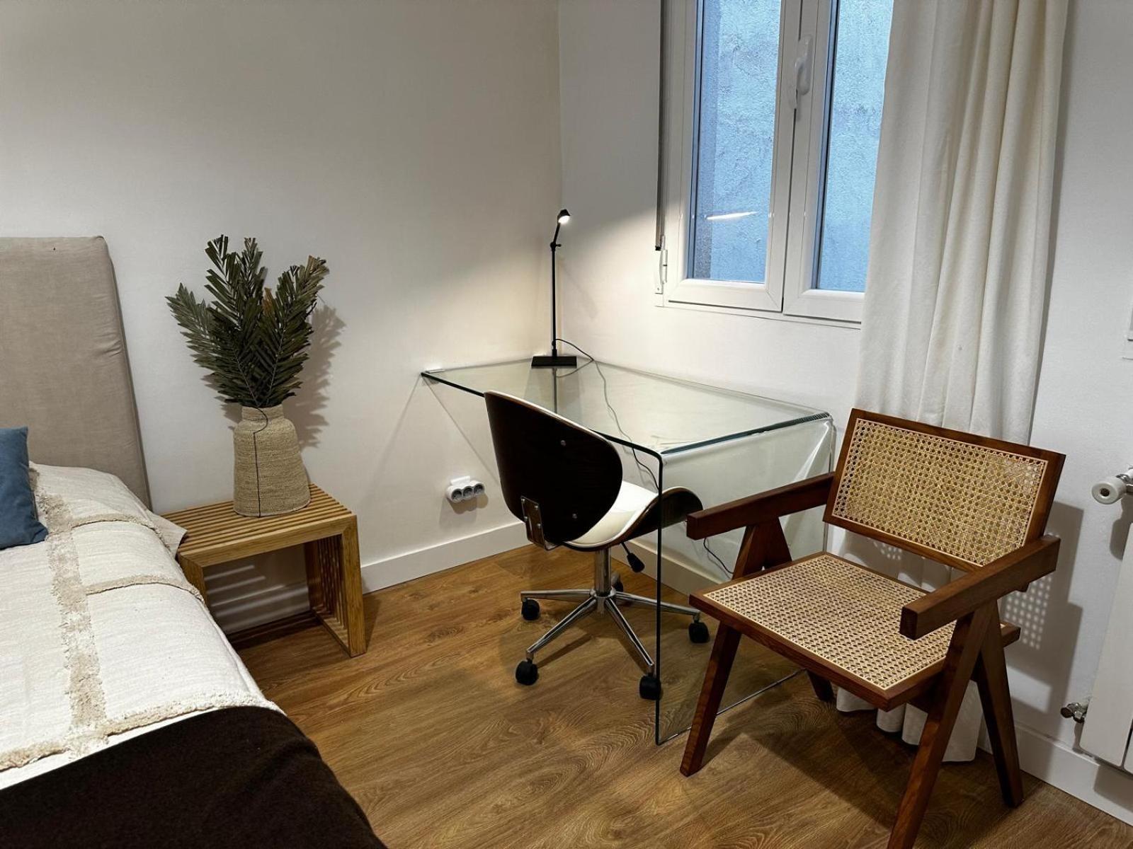 Piso 2 Habitaciones En El Centro Madrid Luaran gambar