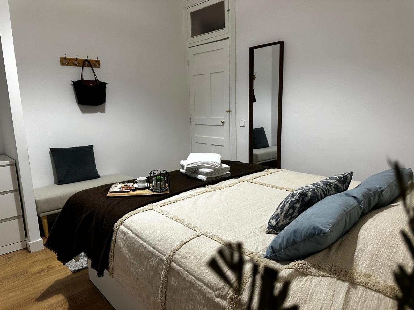 Piso 2 Habitaciones En El Centro Madrid Luaran gambar