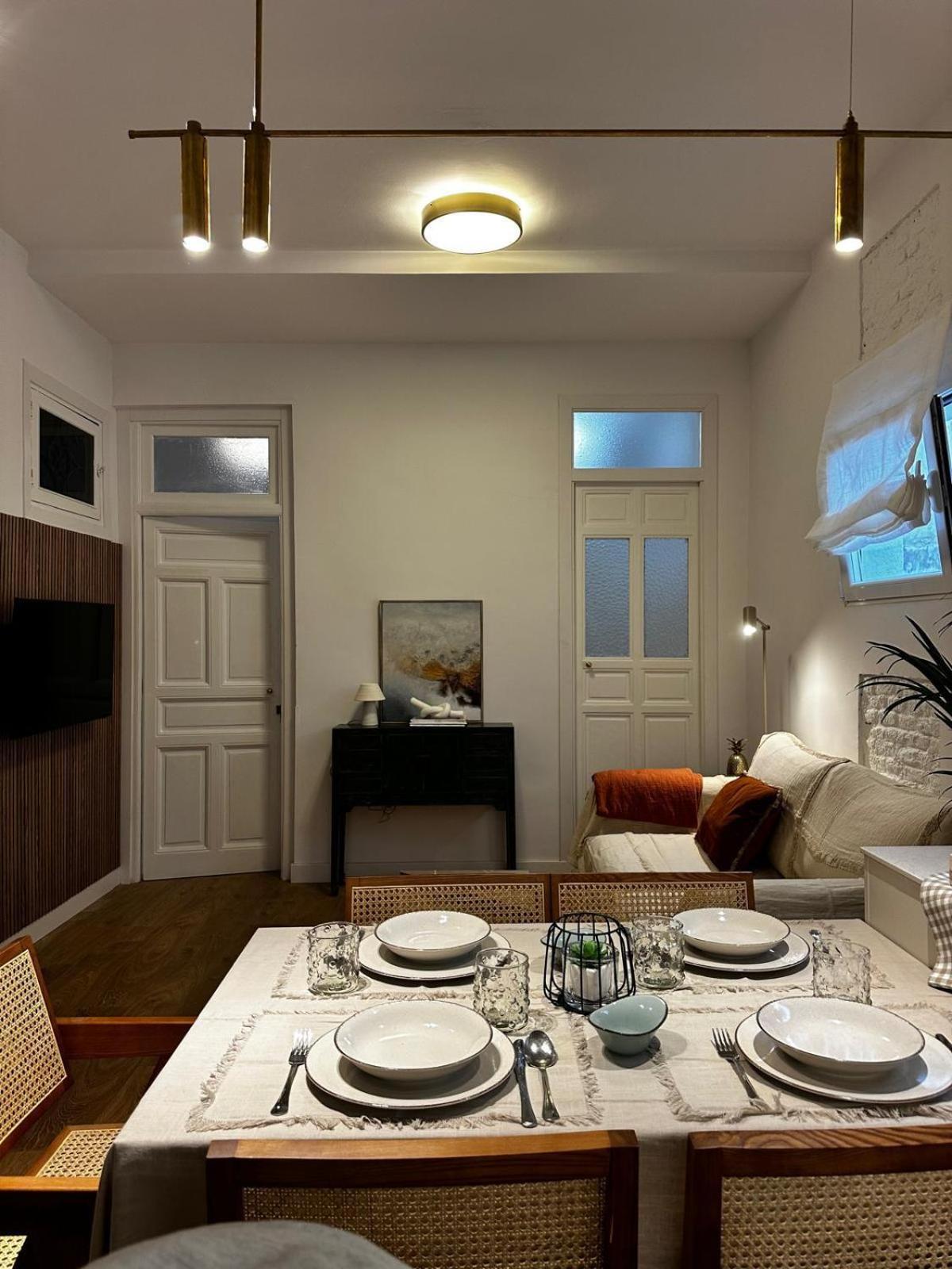 Piso 2 Habitaciones En El Centro Madrid Luaran gambar